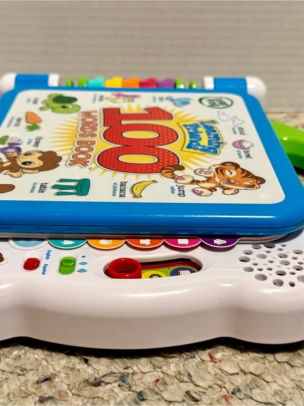Learning Friends 100 Words Book Electronic Learning Toy for Toddlers-tested